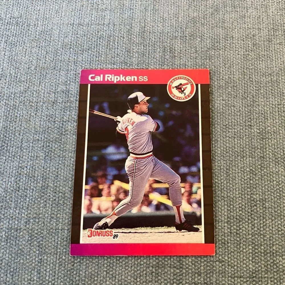 1989 Donruss Baltimore Orioles Baseball Card Trading Card
